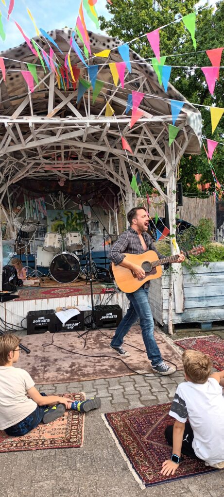 Tante Matta: Nächstes Konzert in toller Location