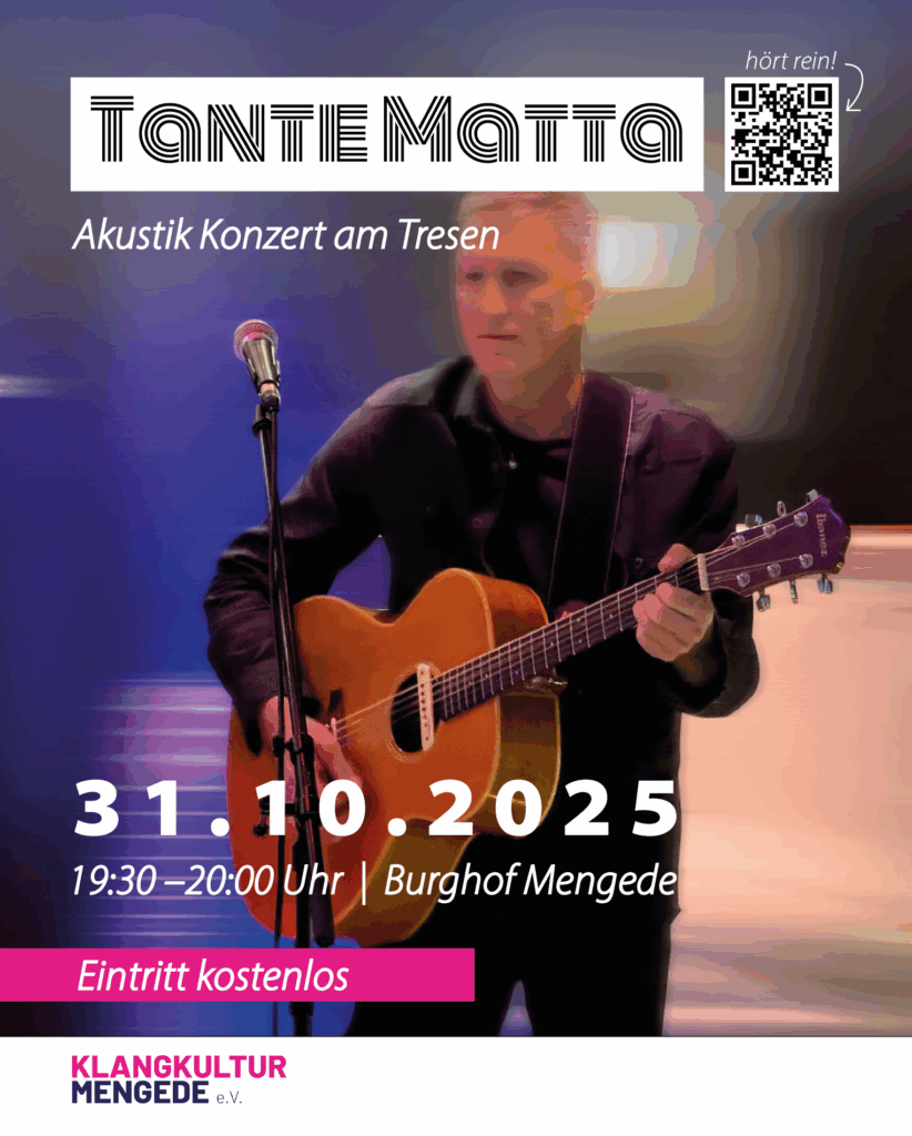 Tante Matta: Save the date!
