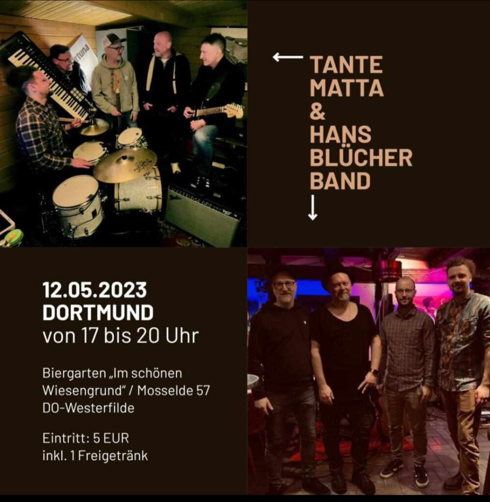 Tante Matta: Unser nächstes Konzert….