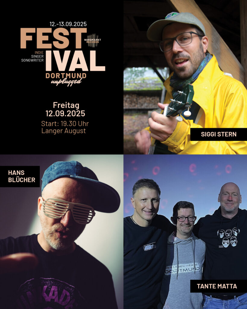 Tante Matta: Nordmarkt Records Festival mit Tante Matta
