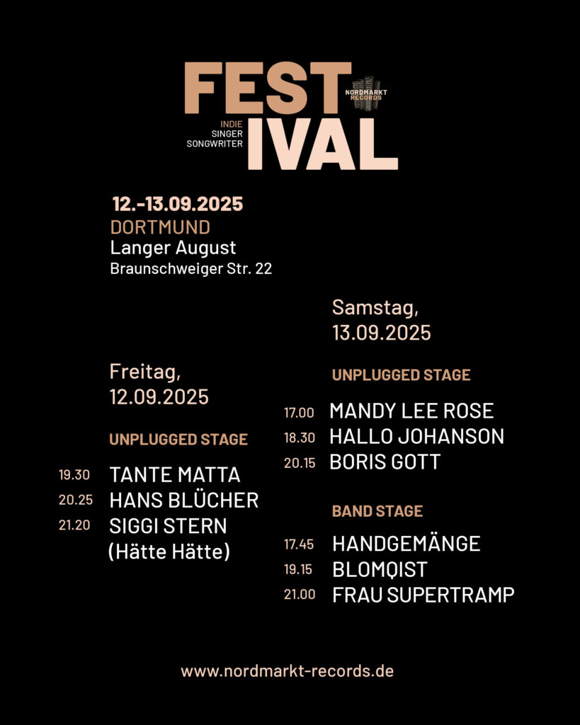 Tante Matta: Nordmarkt Records Festival mit Tante Matta