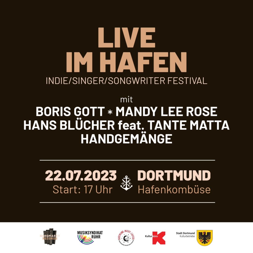 Tante Matta: Nächstes Konzert in toller Location