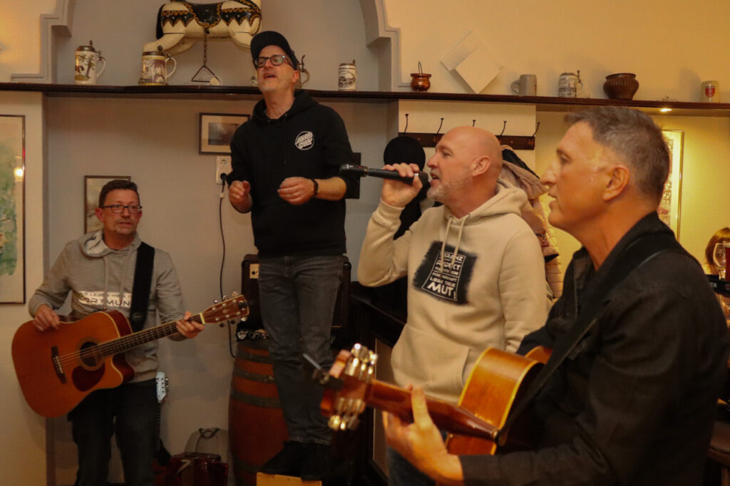 Tante Matta: Vielen Dank an den „Burghof“ in Mengede!