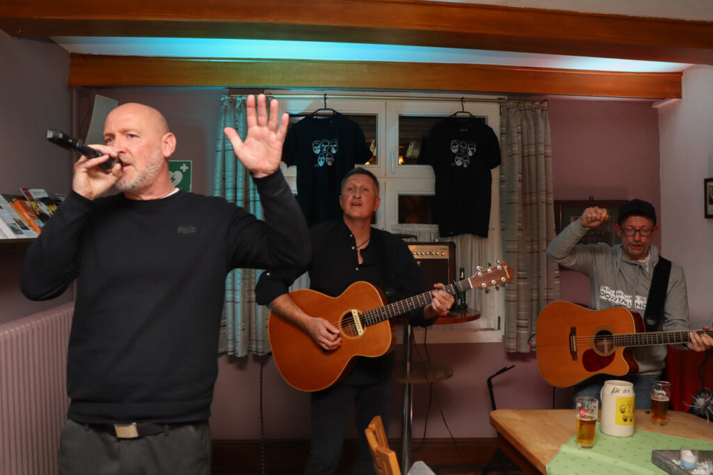 Tante Matta: Super Stimmung im Heimathaus
