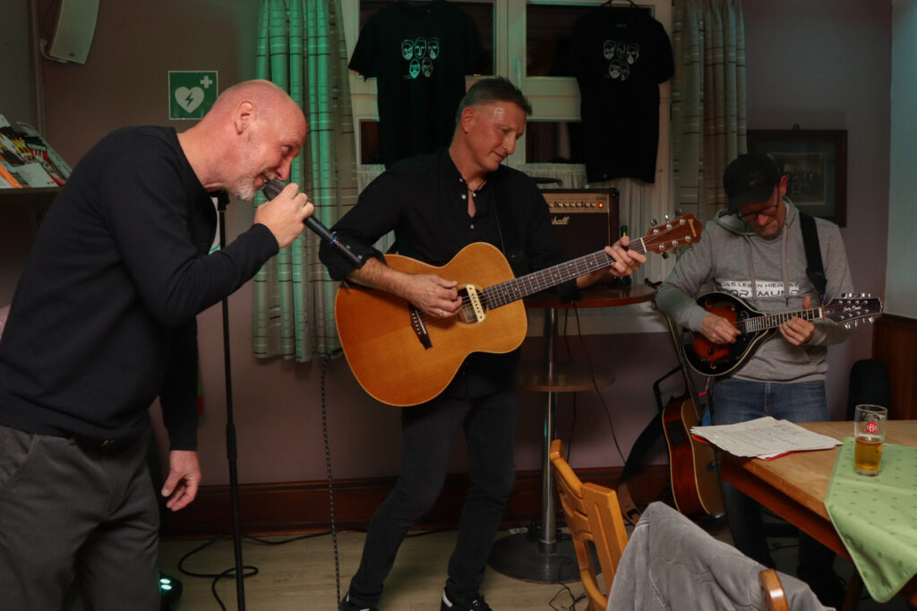 Tante Matta: Super Stimmung im Heimathaus