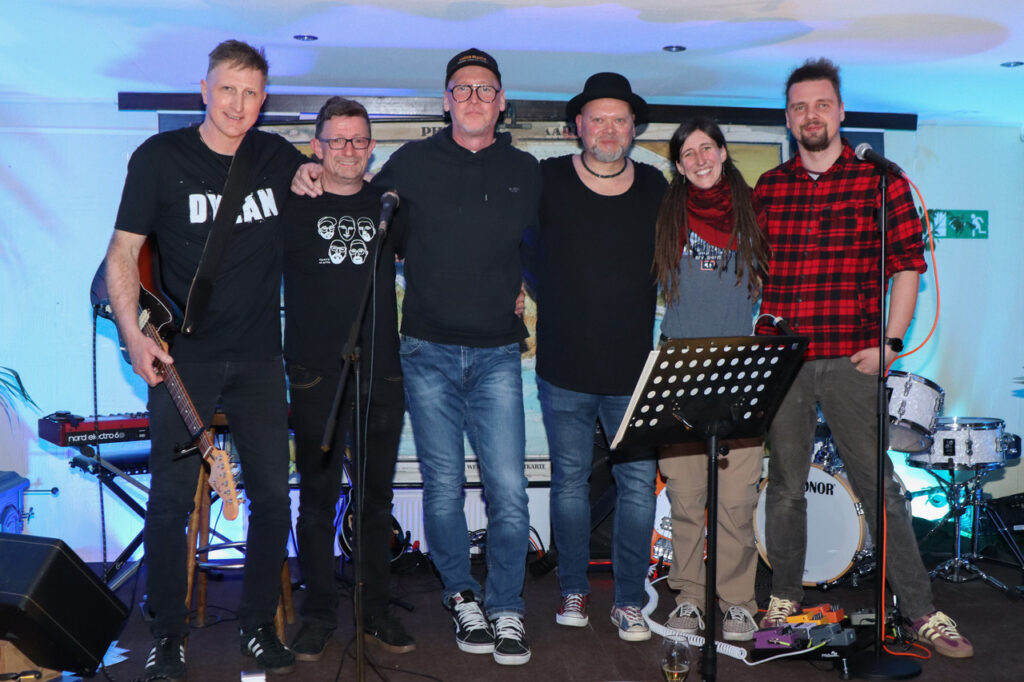 Tante Matta: Eine tolle Lesung von Sarah und das Konzert hat Spaß gemacht. Vielen…