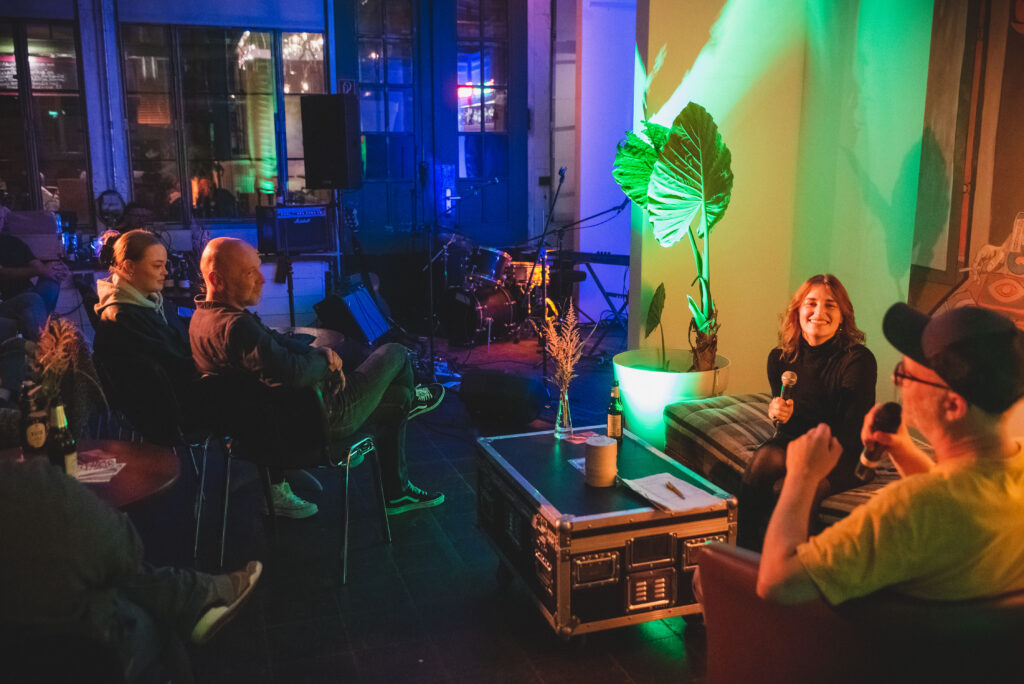 Tante Matta: Es war wieder ein wunderschöner Abend im Depot. Dabei waren Tommy Finke…