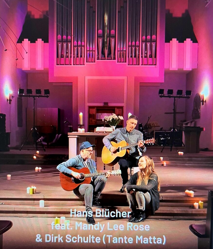Tante Matta: Der Song „Weihnachtszeit“ ist ein Kooperation mit Hans Blücher feat…