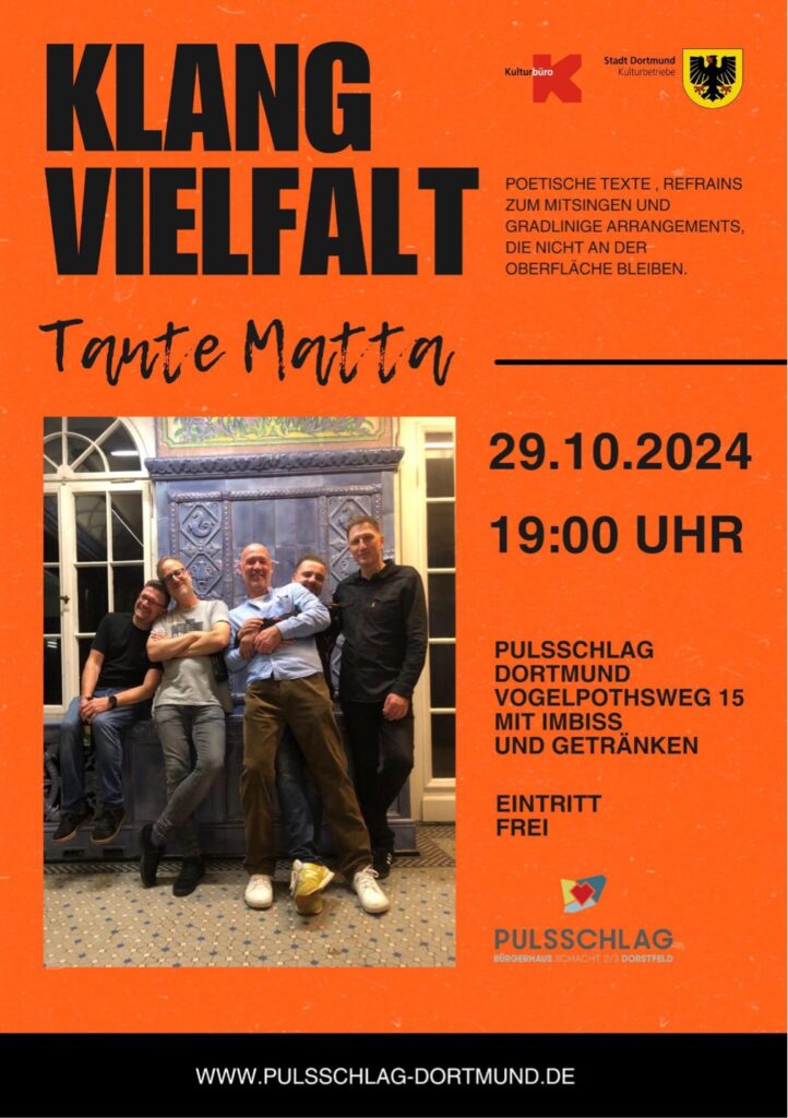 Tante Matta: Es war ein tolles Konzert in einer super schönen Location! Schaut mal…